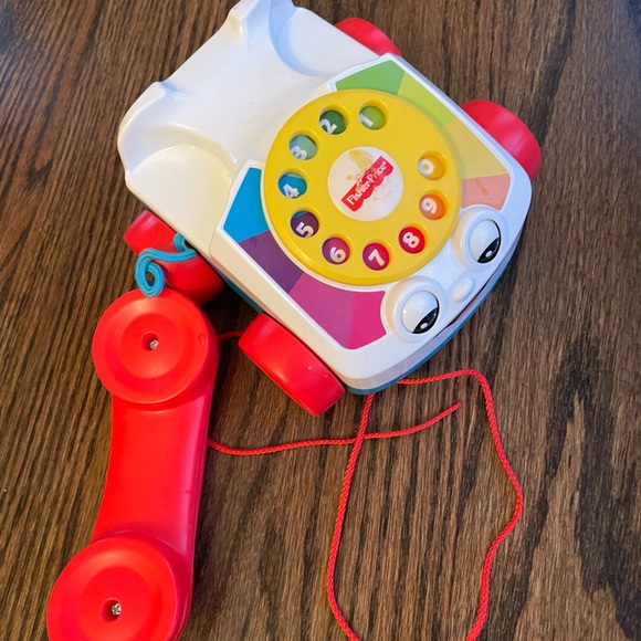 Fisher Price Pull Along Toy Phone - Picture 2 of 3
